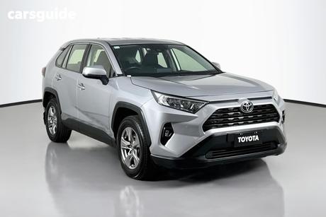 Silver 2022 Toyota RAV4 SUV GX