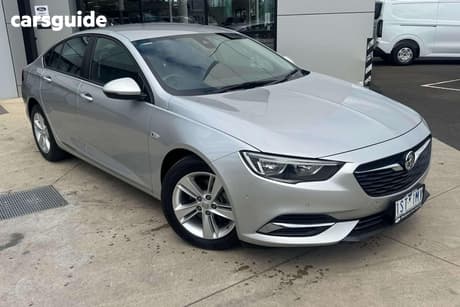 Silver 2019 Holden Commodore Liftback Rs