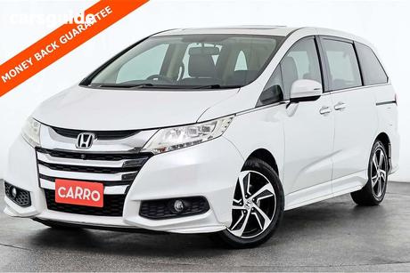 White 2016 Honda Odyssey Wagon Vti-L