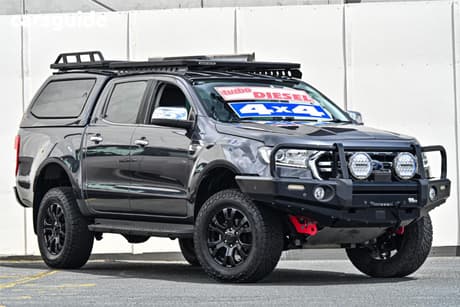 Grey 2019 Ford Ranger Double Cab Pick Up Xlt 2.0 (4X4)