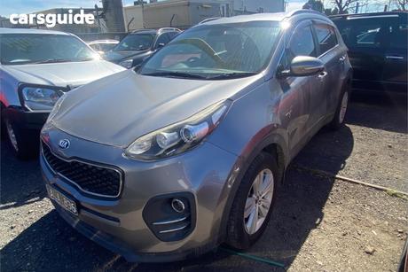 Silver 2016 Kia Sportage Wagon Si (Fwd)