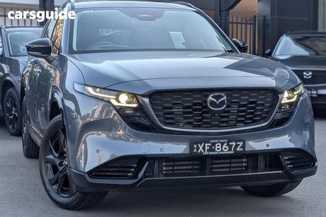Grey 2026 Mazda CX-5 Wagon G25 Akera (Awd)