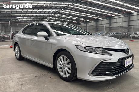 Silver 2023 Toyota Camry Sedan Ascent