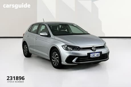 Silver 2024 Volkswagen Polo Hatchback Life