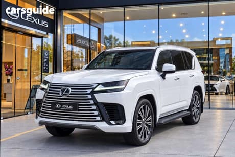 White 2022 Lexus LX600 Wagon