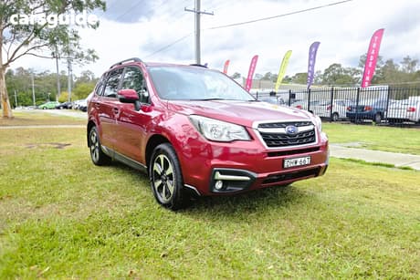 Red 2016 Subaru Forester Wagon 2.5I-L