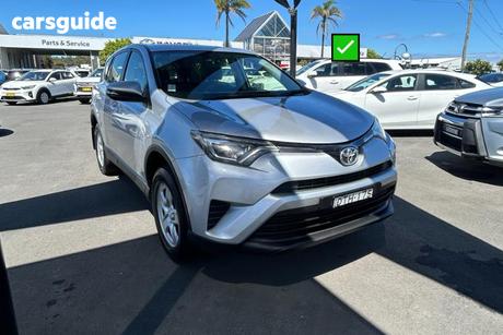 Silver 2016 Toyota RAV4 Wagon Gx (4X4)