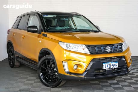 Yellow 2023 Suzuki Vitara Wagon Beat