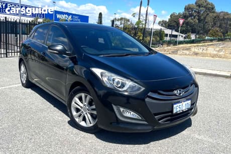 Black 2013 Hyundai I30 Hatchback Elite