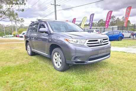 2013 Toyota Kluger Kx-R (4X4) 7 Seat