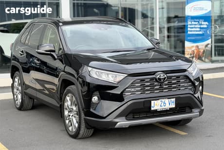 Black 2021 Toyota RAV4 Wagon Cruiser (2Wd)