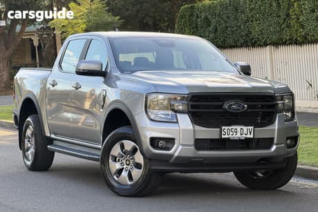 Silver 2025 Ford Ranger Double Cab Pick Up Phev Xlt (4X4)