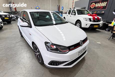 White 2015 Volkswagen Polo Hatchback Gti