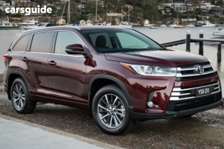 2018 Toyota Kluger Gxl (4X4)