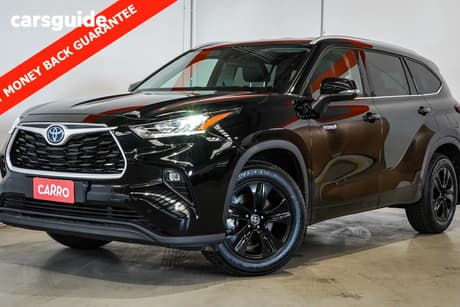 2022 Toyota Kluger Gxl Hybrid Awd