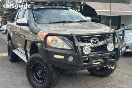 Gold 2014 Mazda BT-50 Dual Cab Utility Xtr (4X4)