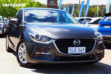 Grey 2016 Mazda 3 Hatchback Maxx