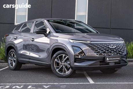 Grey 2024 Chery Omoda 5 Wagon Fx