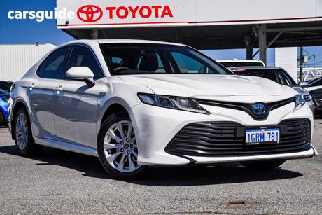2018 Toyota Camry Ascent