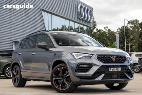 Grey 2024 Cupra Ateca Wagon Vzx