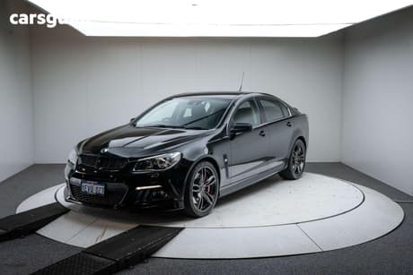 Grey 2015 HSV Clubsport Sedan
