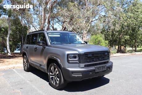 Grey 2026 GWM Haval H7 Wagon Vanta Hybrid (2Wd)