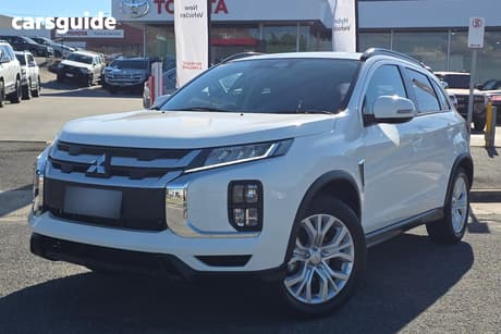 White 2024 Mitsubishi ASX Wagon Ls (2Wd)