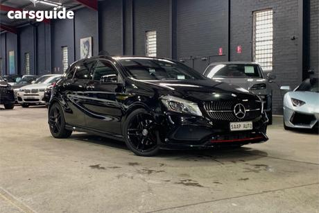 Black 2016 Mercedes-Benz A250 Hatchback Sport