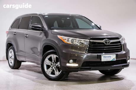 2016 Toyota Kluger Grande (4X2)