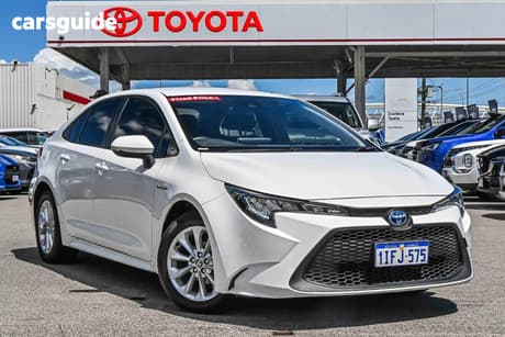 2022 Toyota Corolla Ascent Sport Hybrid
