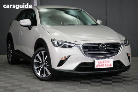 Gold 2025 Mazda CX-3 Wagon G20 Pure