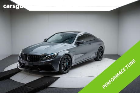 Grey 2017 Mercedes-Benz C63 Coupe S