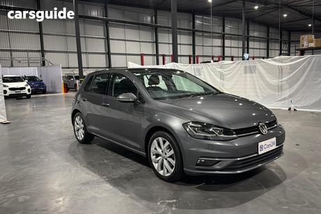 Grey 2020 Volkswagen Golf Hatchback 110 Tsi Highline