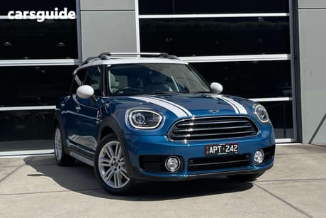 2018 Mini Countryman Wagon Cooper