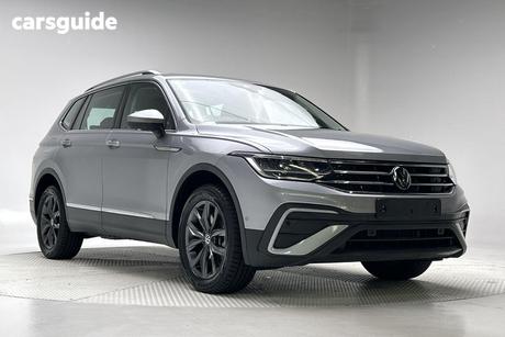 Silver 2022 Volkswagen Tiguan Wagon Allspace 132Tsi Life