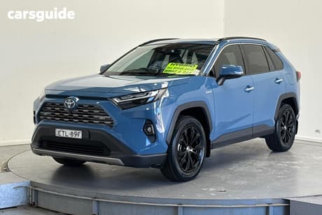 2022 Toyota RAV4 Cruiser (Awd) Hybrid
