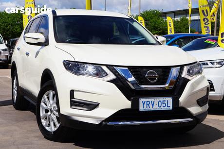 White 2020 Nissan X-Trail Wagon St (4X4)