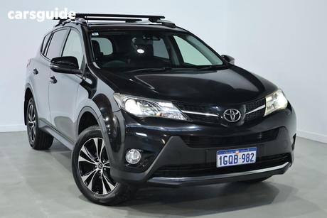 2014 Toyota RAV4 Cruiser (4X4)
