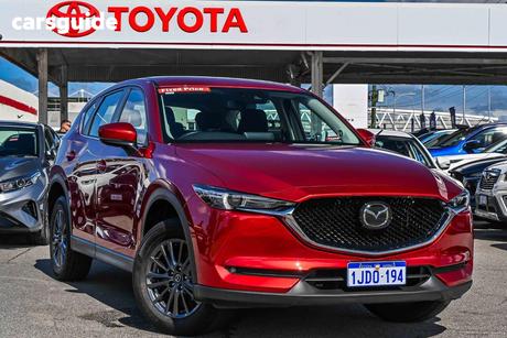 Red 2021 Mazda CX-5 Wagon Maxx Sport (Fwd)