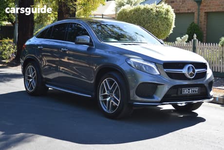 Grey 2018 Mercedes-Benz GLE350 Wagon D 4Matic