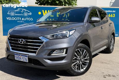 2020 Hyundai Tucson Elite (Awd) Black Int