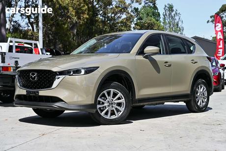 Beige 2024 Mazda CX-5 Wagon G20 Maxx (Fwd)