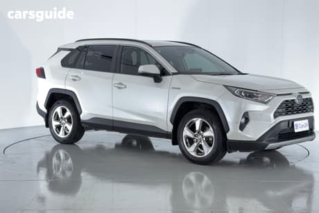 2020 Toyota RAV4 Gxl Awd Hybrid