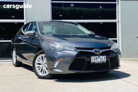 2016 Toyota Camry Atara Sl