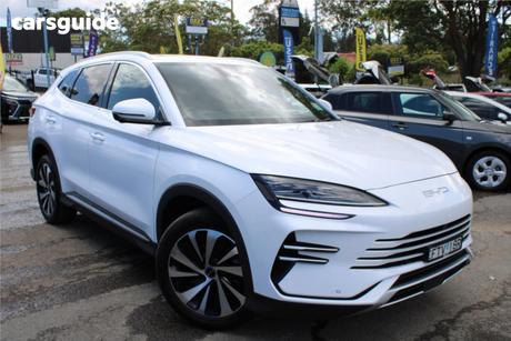 White 2025 BYD Sealion 6 Wagon Dynamic