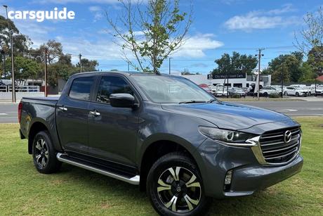 Grey 2023 Mazda BT-50 Dual Cab Pick-up Xtr (4X4)