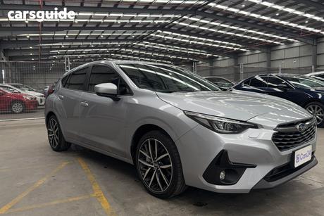 Silver 2025 Subaru Impreza Hatchback 2.0S (Awd)
