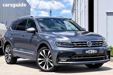 Grey 2019 Volkswagen Tiguan Wagon Allspace 162 Tsi Highline