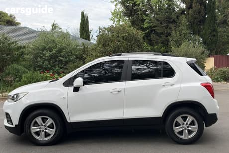 White 2017 Holden Trax Wagon Ls