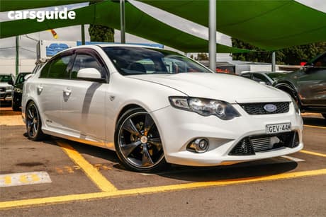 White 2013 Ford Falcon Sedan Xr6
